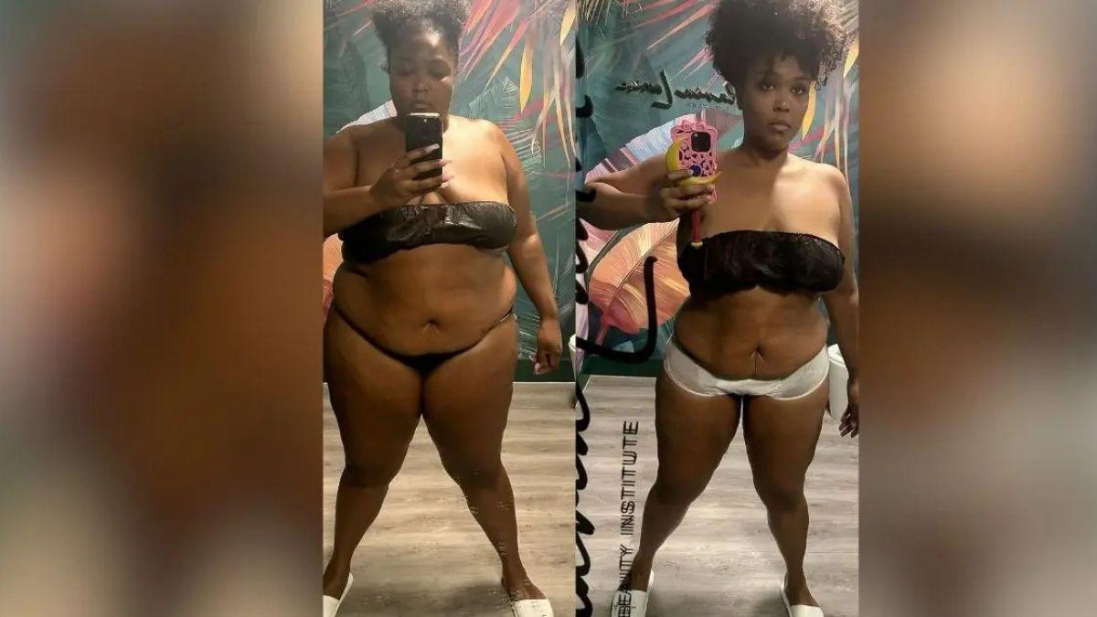 Photo of Lizzo admitted that she briefly tried GLP-1 medications to assist her weight loss.