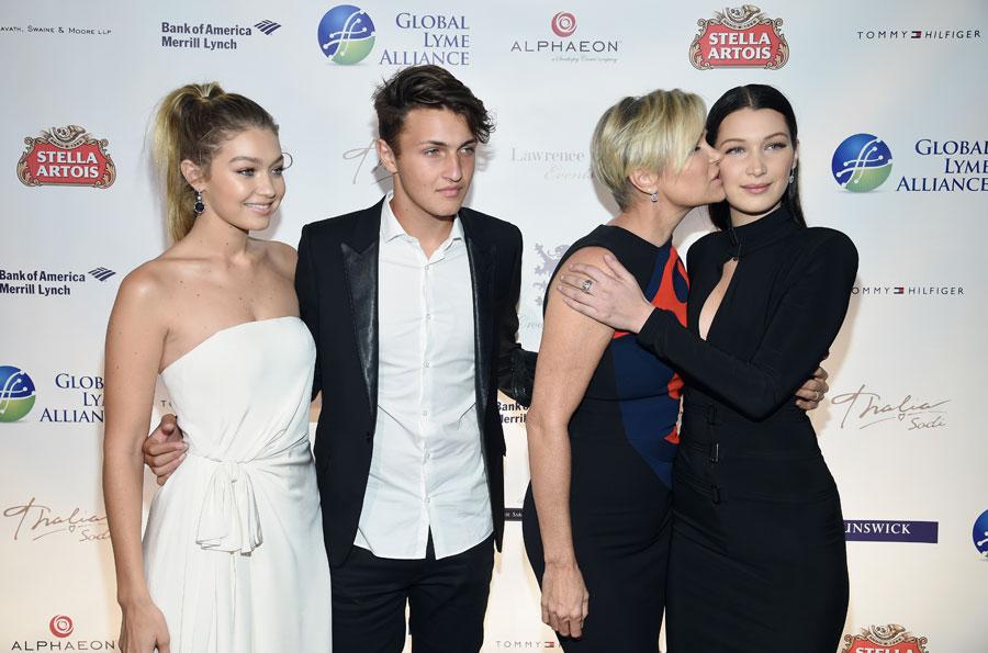 Bella anwar hadid battle lyme disease