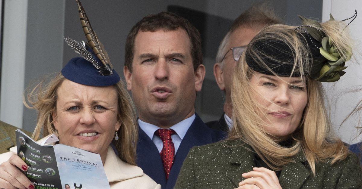 photo of Peter Phillips and Autumn Kelly divorced in 2021 after getting married in 2008