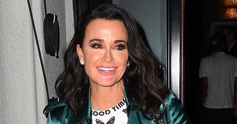 Kyle richards done flaunting wealth after break in