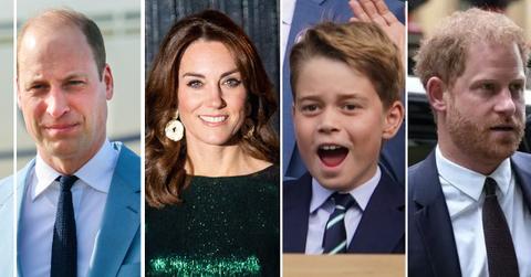 william kate george harry pp