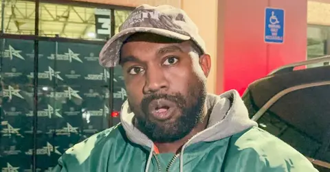 kanye west cut off during livestream after rapping offensive lyrics