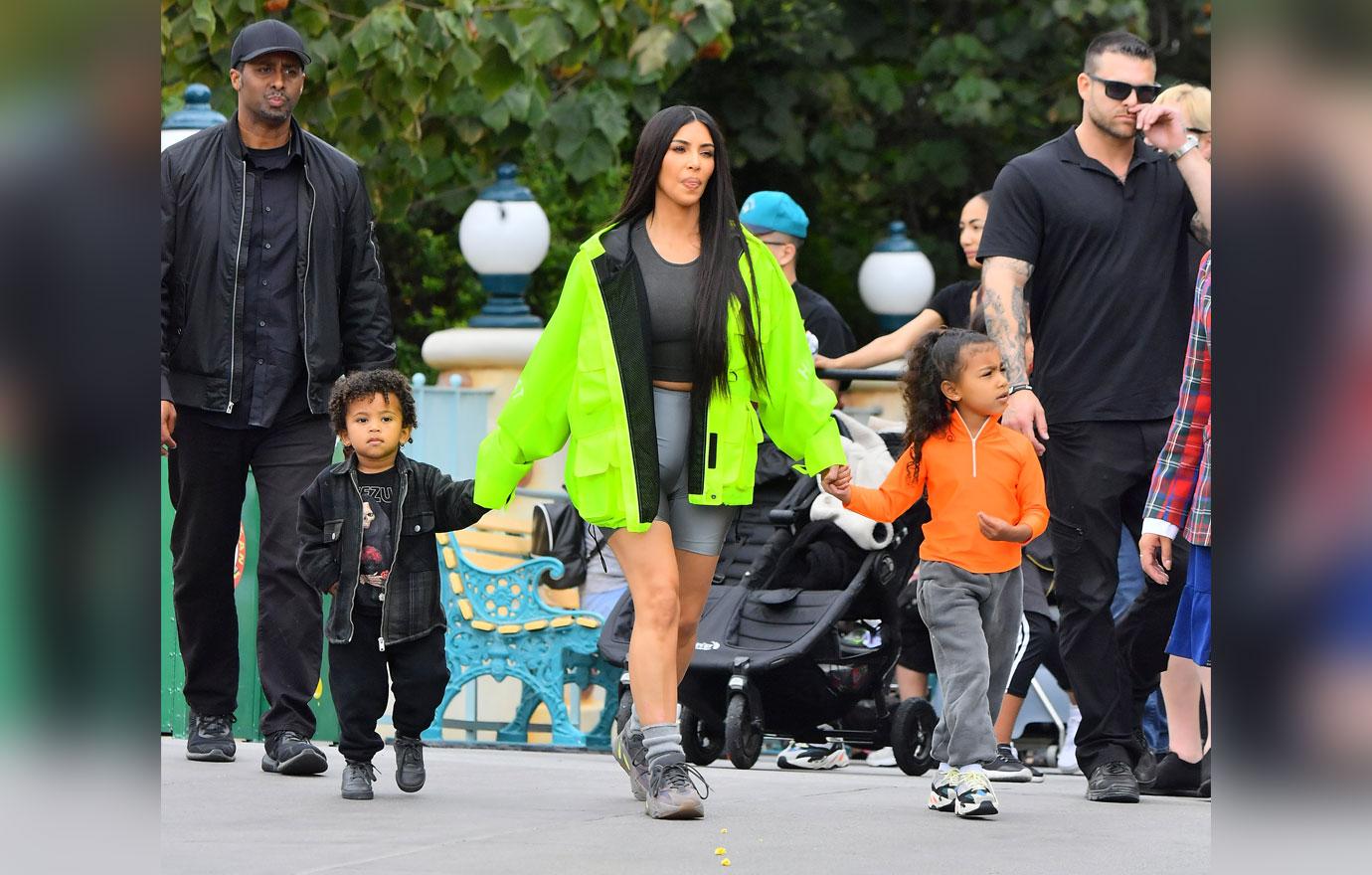 Kim kardashian reveals chicagos middle name 2