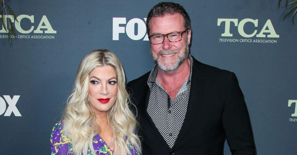 image of Dean McDermott opened up about his lasting love for Tori Spelling after their divorce.