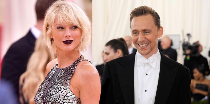 Taylor Swift Tom Hiddleston dating selena gomez concert dancing wide