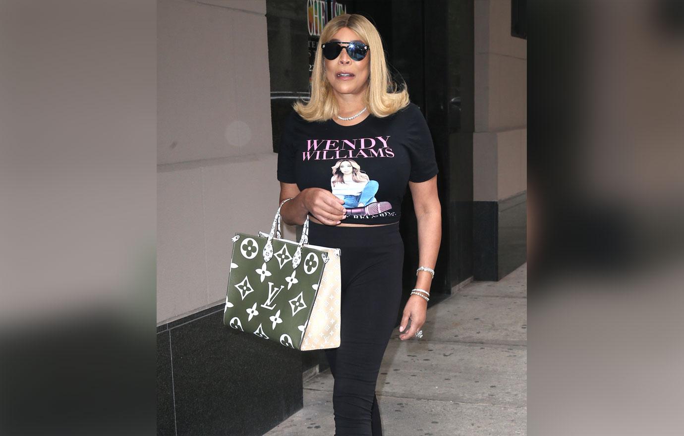 wendy williams doesnt recognize people needs help eating getting dressed