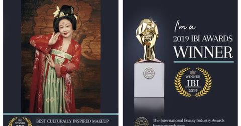 shuai jiang a los angeles makeup artist recognized in three separate international beauty industry award years