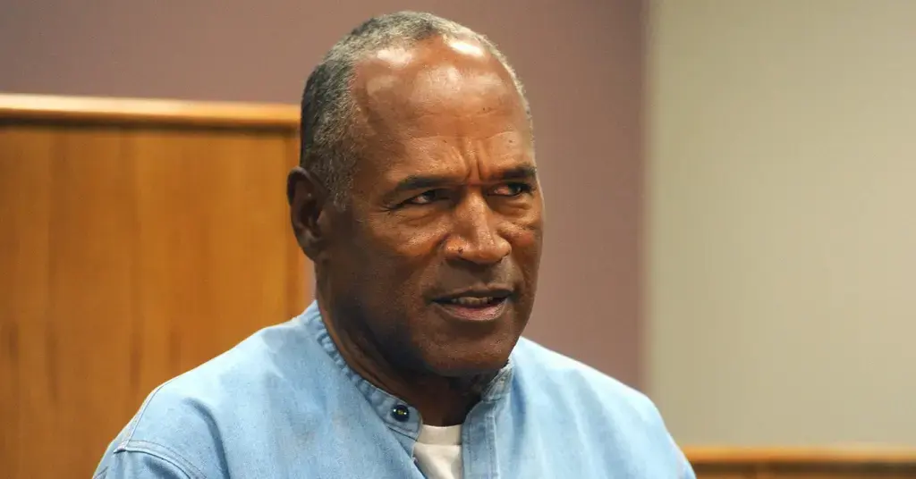 O.J. Simpson Diagnosed With Prostate Cancer Undergoing Chemotherapy