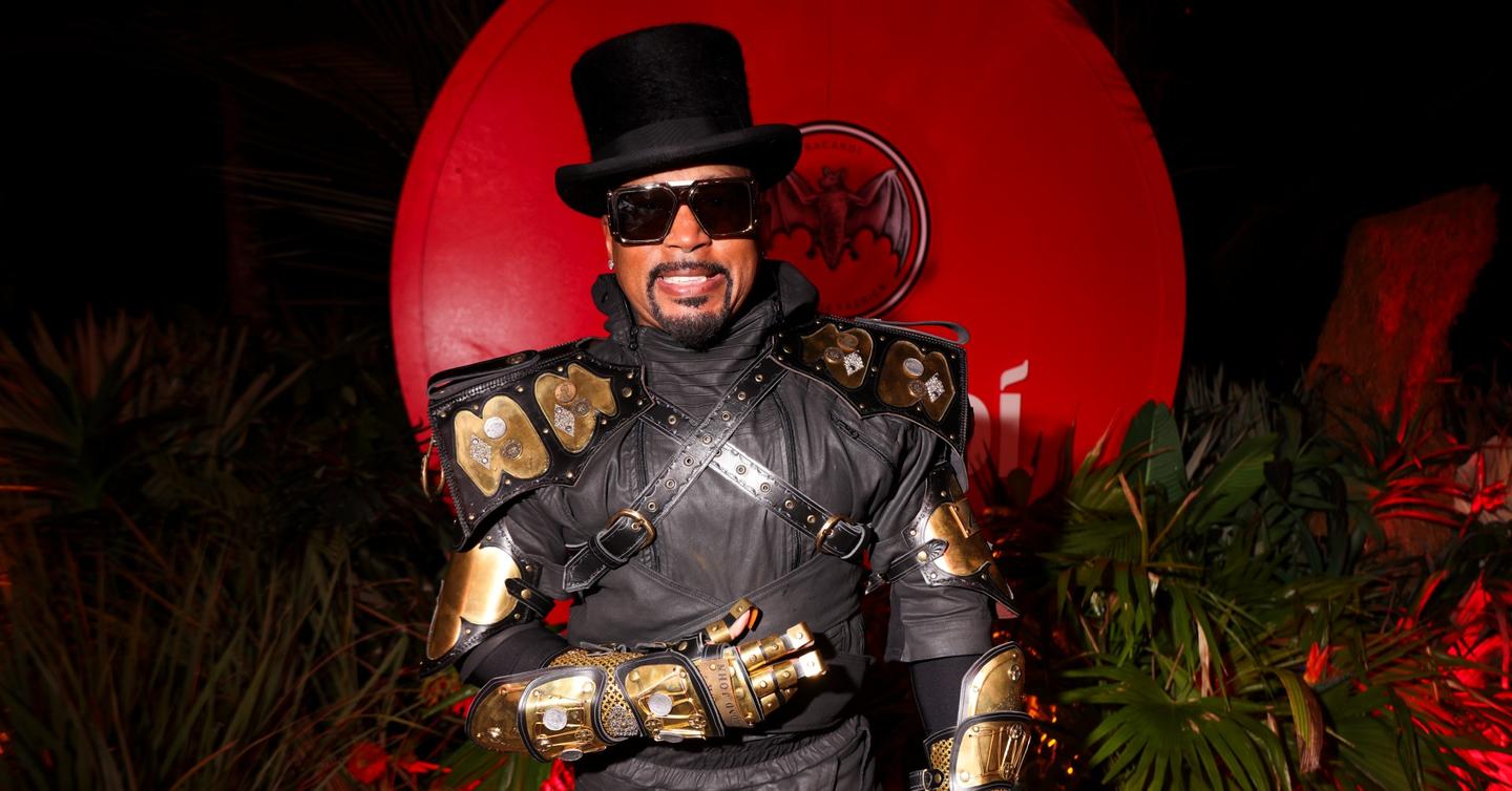 Inside Camila Cabello & Bacardi Rum's 'Full Moon' Halloween Party