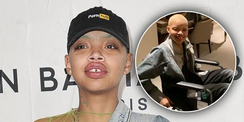 Slick Woods Wheelchair Instagram PP