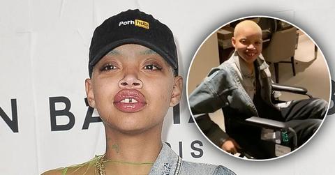 Slick Woods Wheelchair Instagram PP