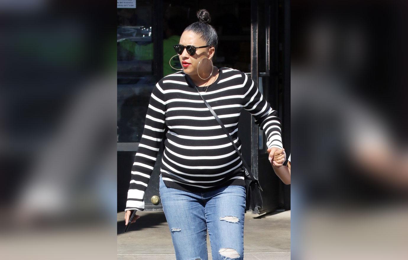 Tia mowry pregnancy