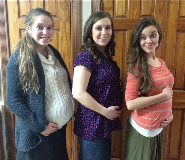 Jessa duggar pregnant twins 07