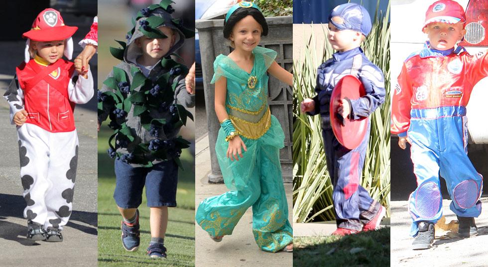 Celebrity Kids Take Over Halloween—See Their Cutest Costumes!