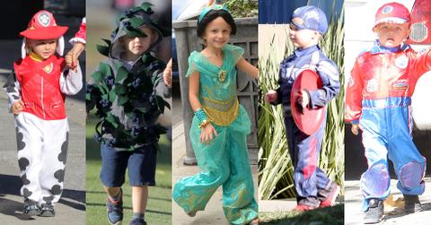 Celeb kids halloween costumes
