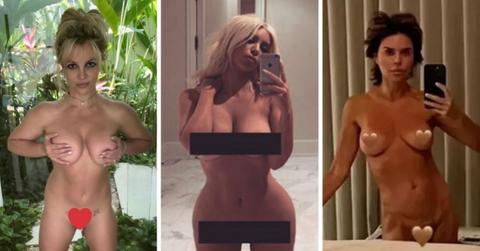 raciest celebrity photos