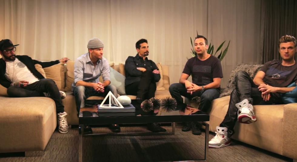 OK! Exclusive Watch A Promo For The Vh1 Premiere Of The Backstreet
