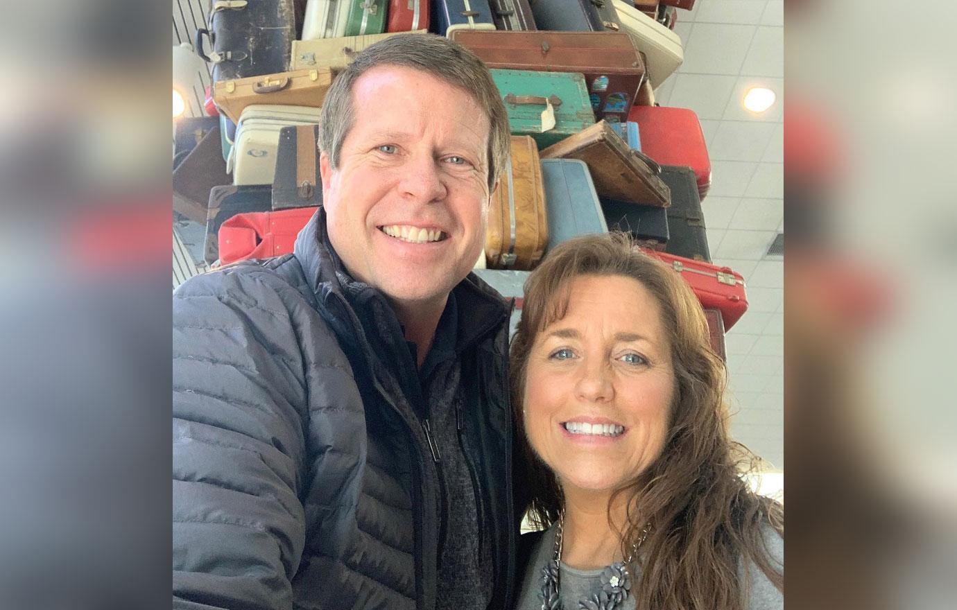 jim bob michelle duggar embarrassed by jingers book