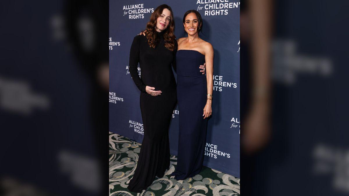 Photo of Kelly McKee Zajfen praised Meghan Markle for 'always' checking up on her despite the star's 'busy' schedule.