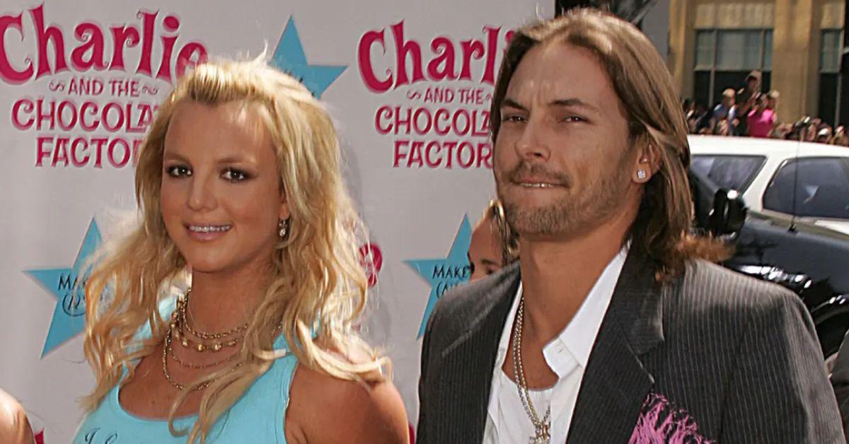 photo of Britney Spears was married to Kevin Federline for three years