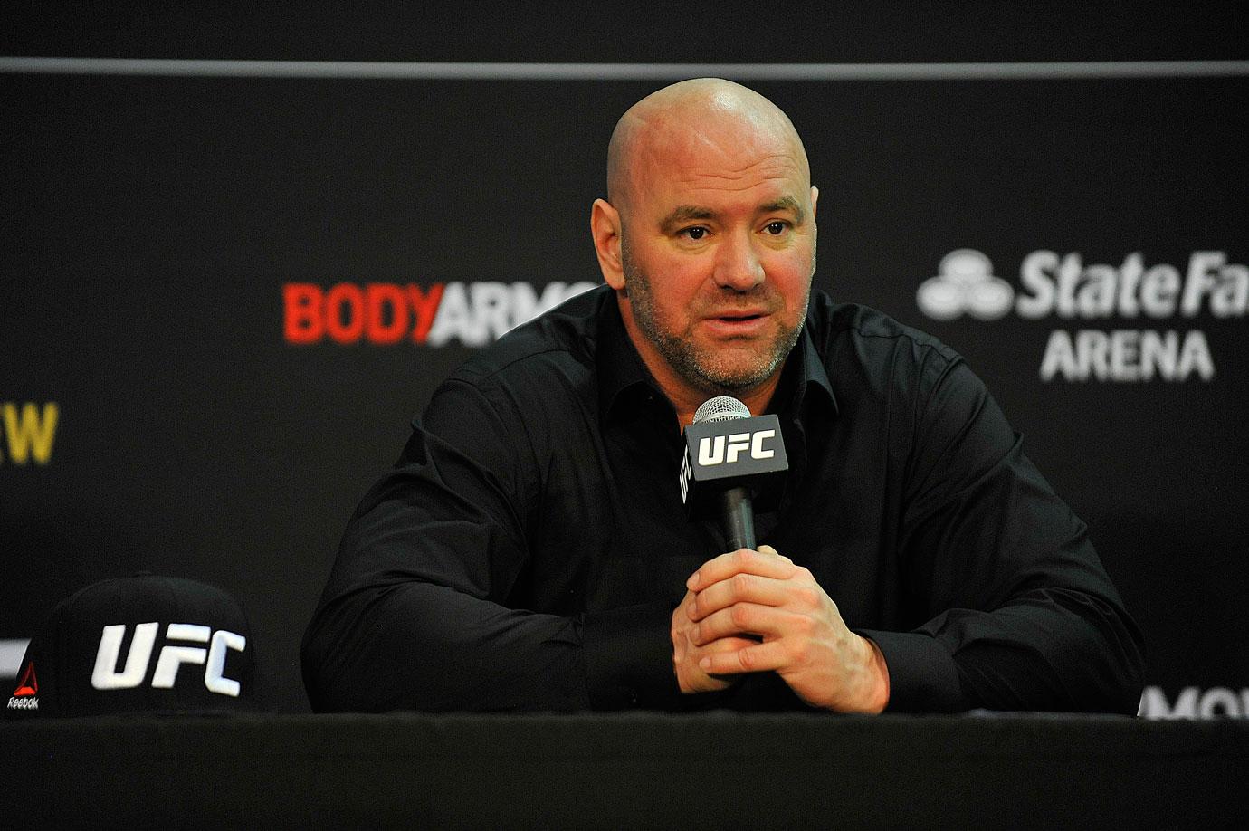 dana white president ufc