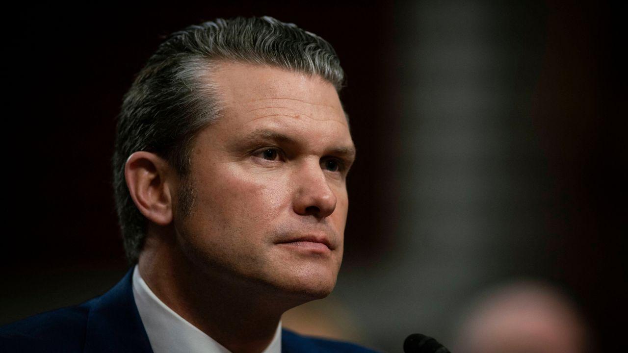 Image of Pete Hegseth's alcohol consumption has reportedly been called into question multiple times over the years.
