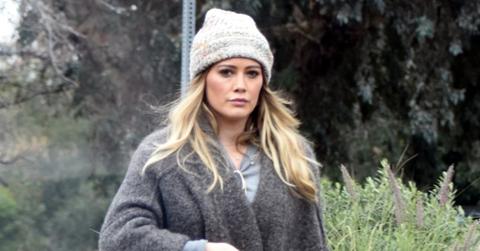 Hilary duff dog dead