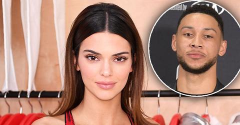 Kendall Jenner & Ben Simmons Rekindle Their Relationship