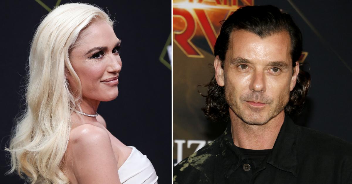 Gwen Stefani & Ex Gavin Rossdale Spotted During Icy Reunion