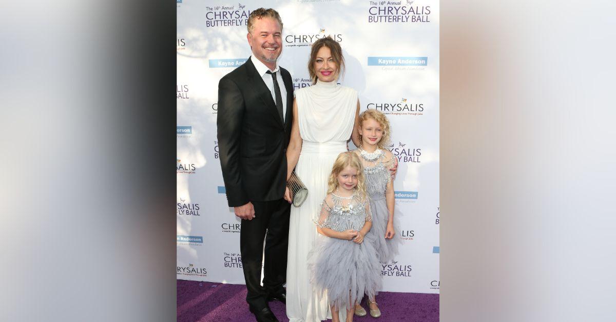 image of The star shared two kids with Rebecca Gayheart.
