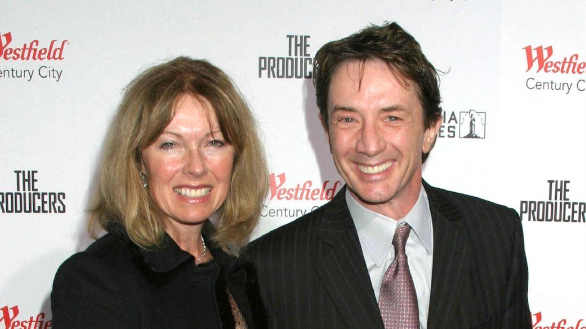 Image of Martin Short's late wife, Nancy Dolman, died at age 58 in 2010 from ovarian cancer.