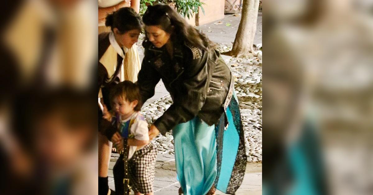 kourntey kardashian son rocky mega
