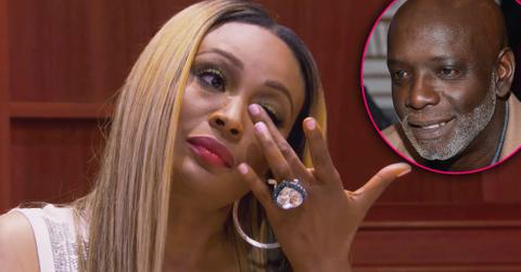 Peter thomas cheating video cynthia bailey breakdown