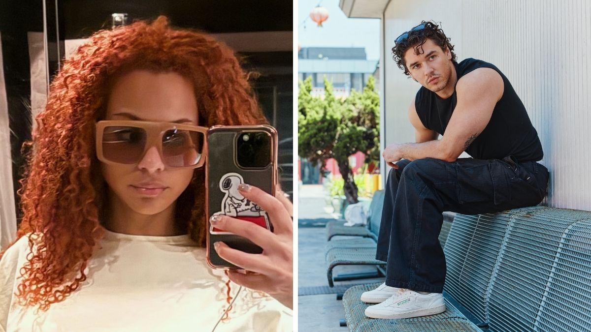who is belmont cameli girlfriend raina morris