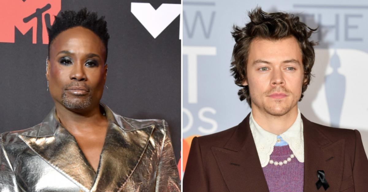 Billy Porter Slams Vogue For Harry Styles Cover