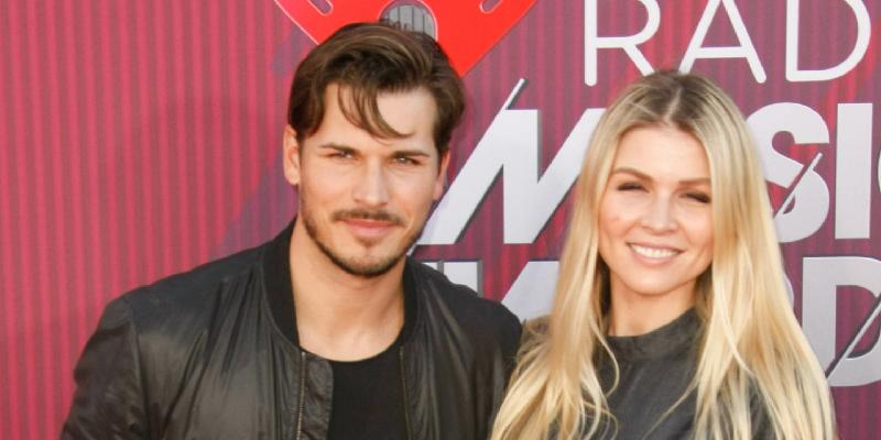 Gleb Sanchenko and Elena Samodanova at the iHeartRadio Music Awards