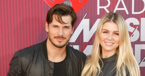 Gleb Sanchenko and Elena Samodanova at the iHeartRadio Music Awards