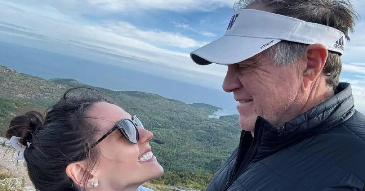 bill belichick jordon hudson relationship timeline photos