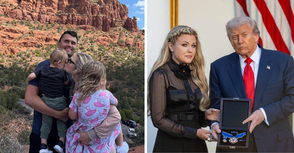 Erika Kirk Tearfully Shares How She Handles Her 3-Year-Old Daughter's Questions About Dad Charlie's Death