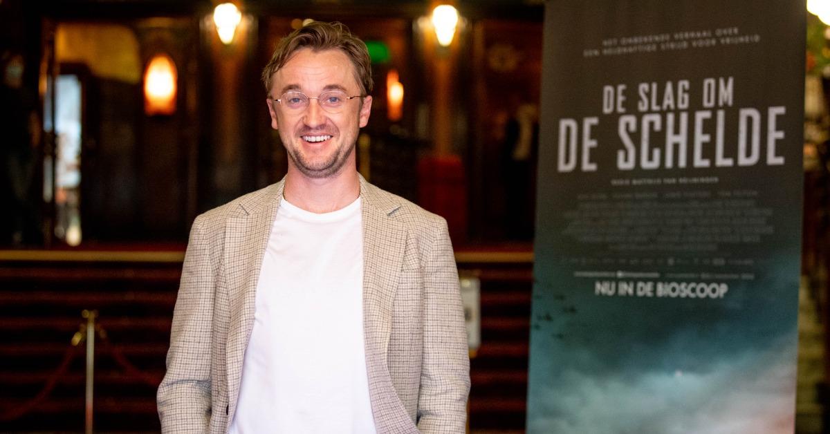 harry potter alum tom felton carted away after shocking collapse during wisconsin golf tournament