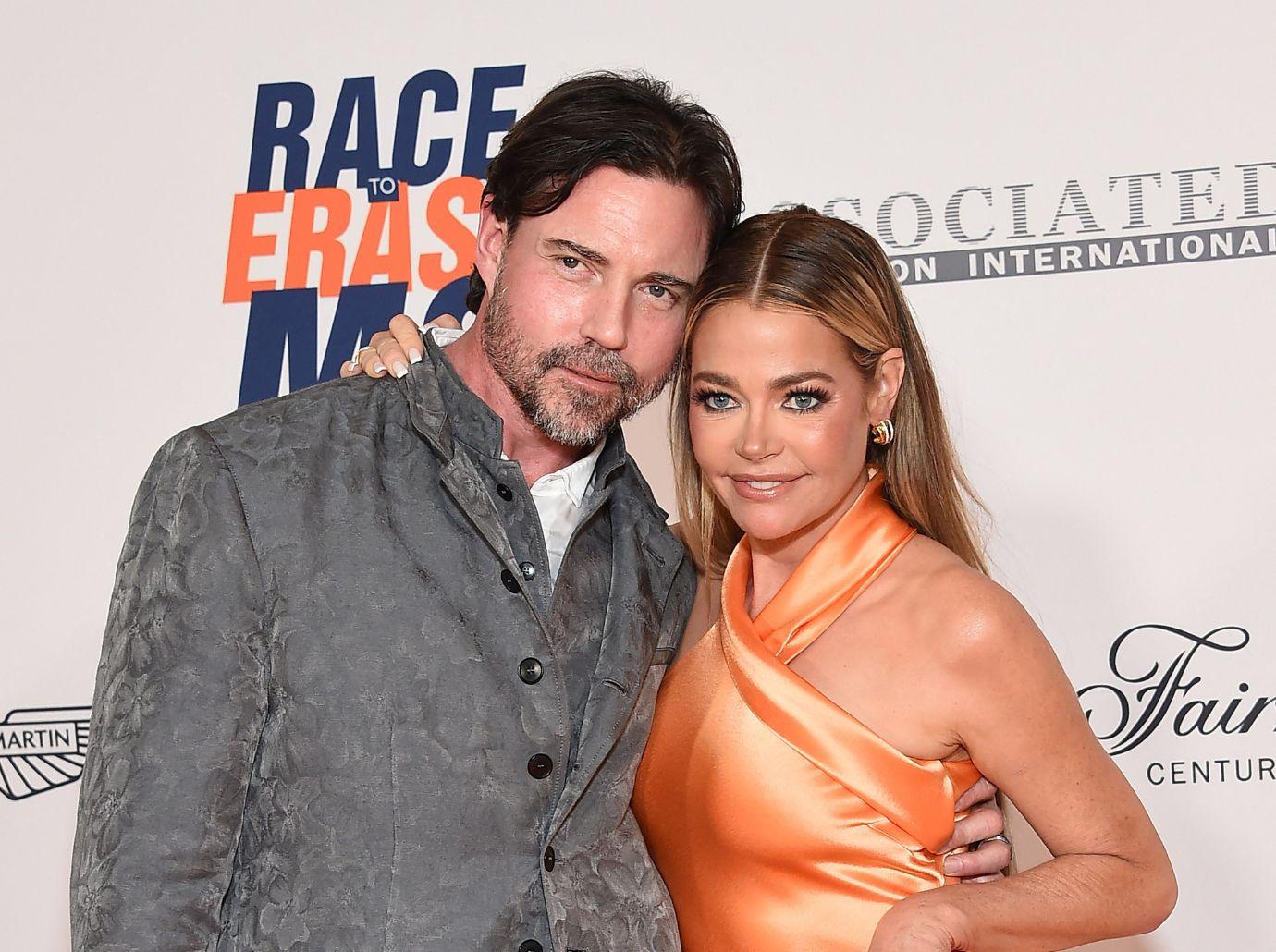 Photo of Denise Richards and Aaron Phypers