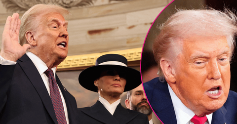 Photo of Donald and Melania Trump