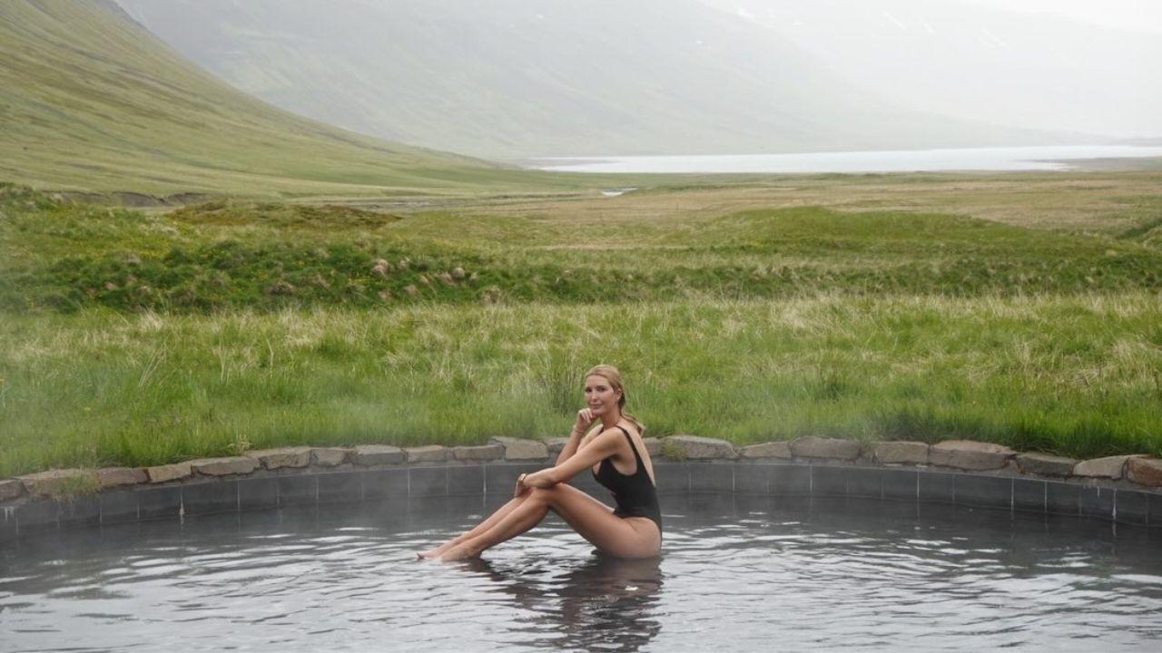 Photo of Ivanka Trump included a swimsuit snap in a recent summer photo dump shared on social media.