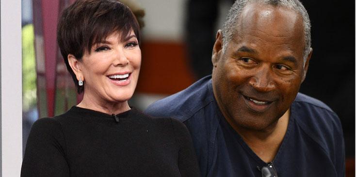 Long Lost Lovers! O.J. Simpson Wants To Date Kris Jenner When He Gets ...