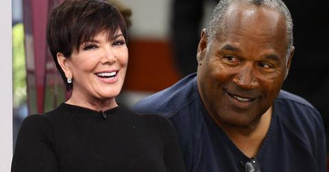 Oj simpson date kris jenner prison HERO