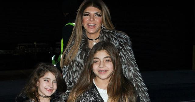Teresa Giudice Daughters Real Housewives New Jersey Fashion Week Long