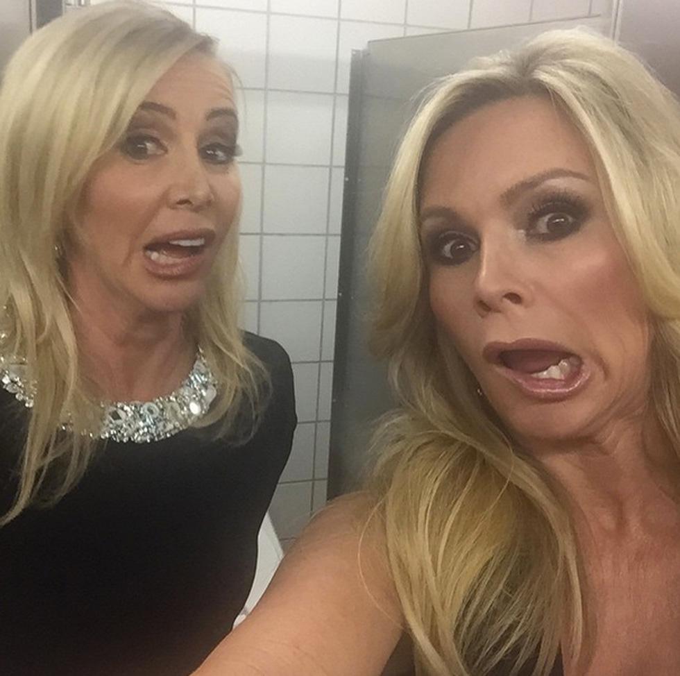 RHOC Exclusive Tamra Judge Dishes On Shannon Beador's Husband's Affair
