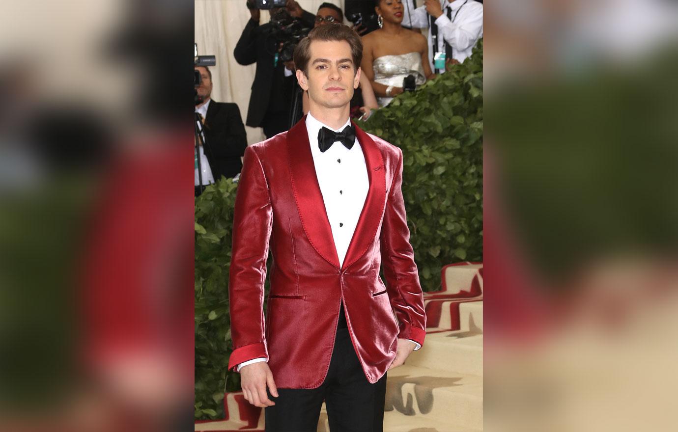 Andrew garfield at the met gala