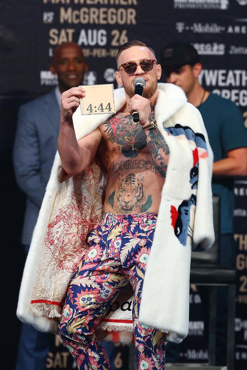 Floyd Mayweather Jr. v Conor McGregor World Press Tour &#8211; New York