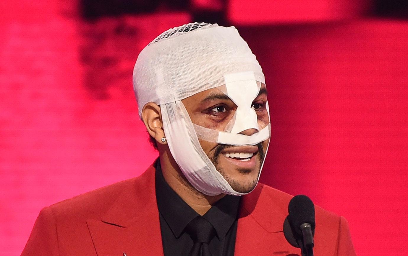 The Weeknd's Face Transformation See Before And After Photos From His Possible Surgery